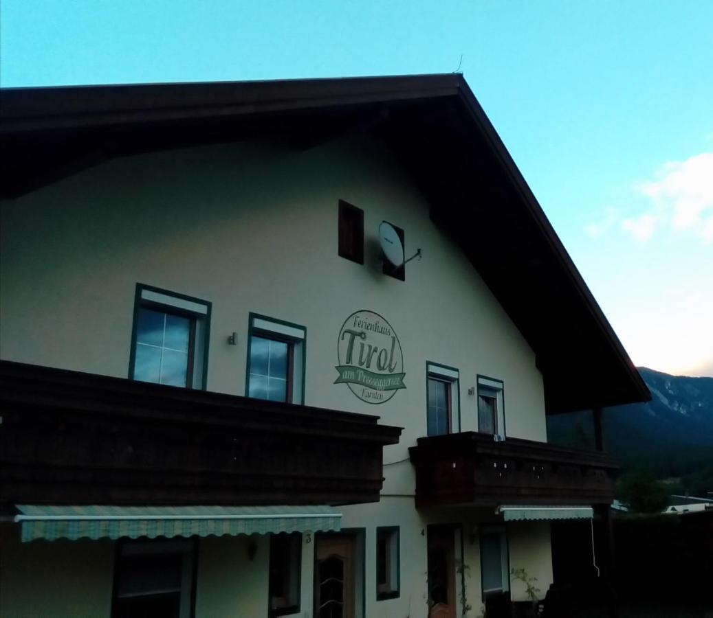 Landhaus Tirol Hotel Presseggersee Ngoại thất bức ảnh